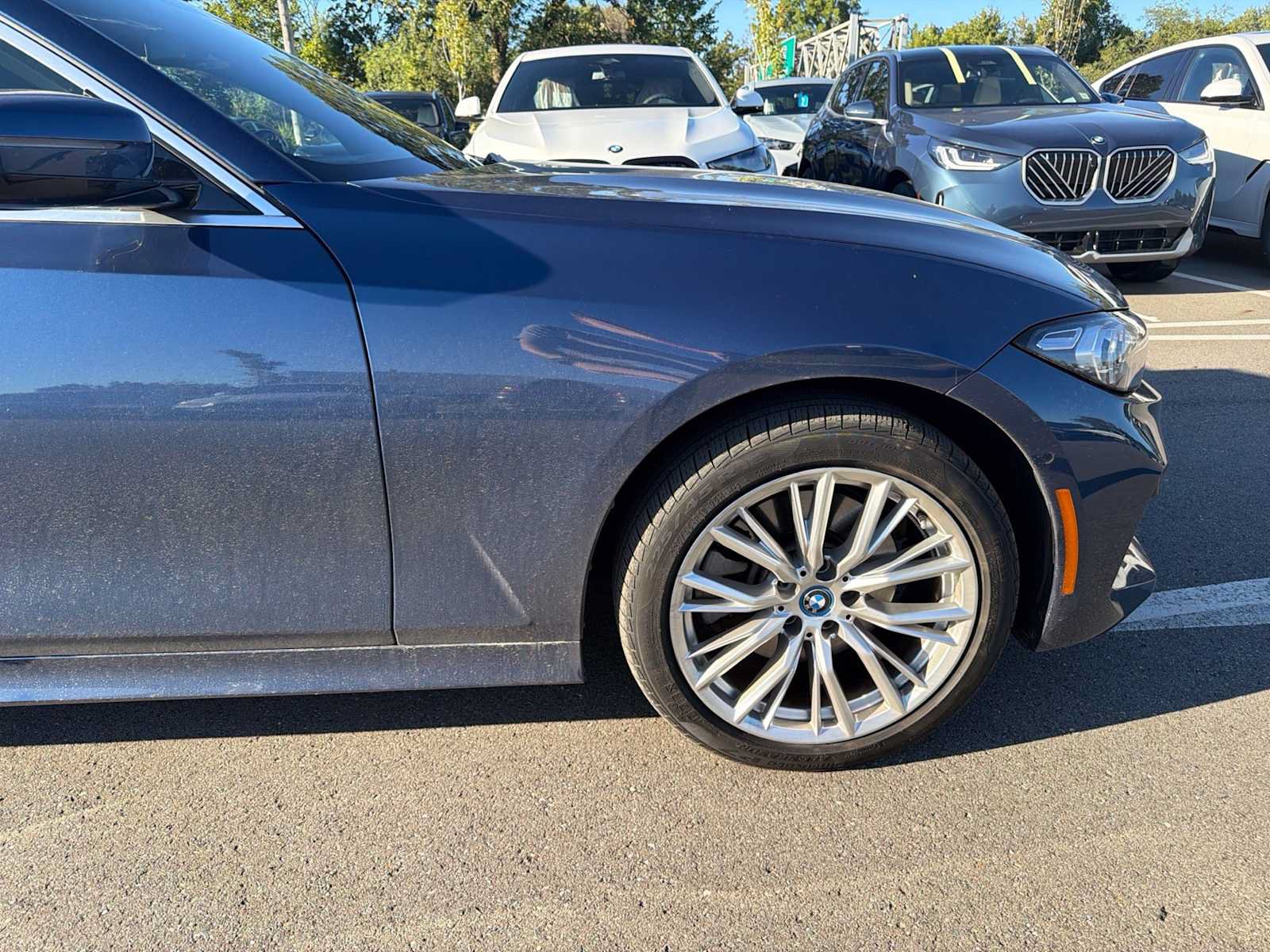 Used 2024 BMW 330e xDrive w/ Premium Package AWD/4WD image 11