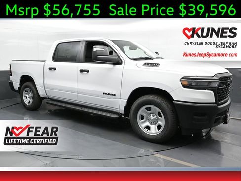 New 2025 RAM 1500 Tradesman image 1