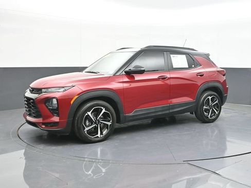 Used 2021 Chevrolet TrailBlazer RS w/ Technology Package FWD image 7