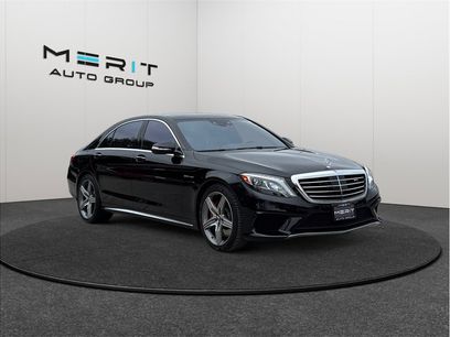 Used 2016 Mercedes-Benz S 63 AMG 4MATIC Sedan
