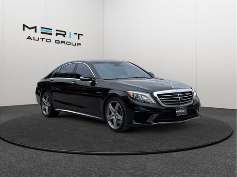 Used 2016 Mercedes-Benz S 63 AMG 4MATIC Sedan image 1