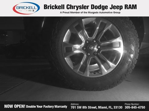 Used 2021 RAM 1500 Limited AWD/4WD image 9