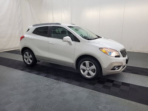 Used 2015 Buick Encore Leather AWD/4WD image 11