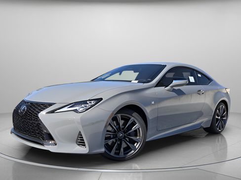 New 2025 Lexus RC 350 F Sport image 2