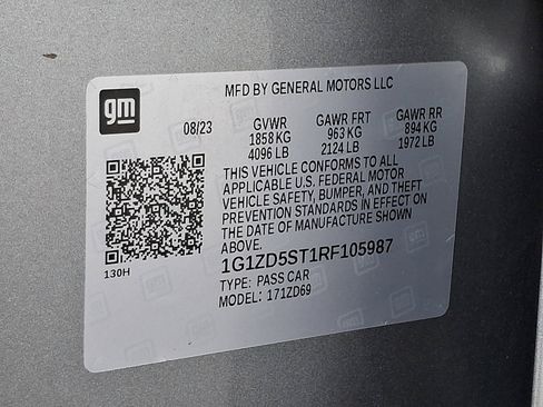 Used 2024 Chevrolet Malibu LT image 26