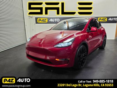 Used 2022 Tesla Model Y Performance