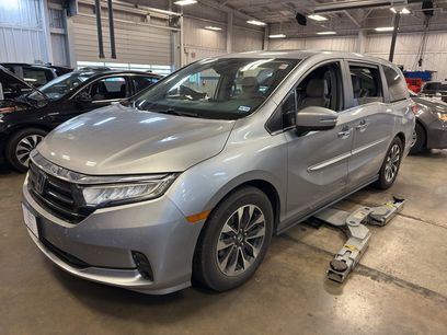 Certified 2022 Honda Odyssey EX-L