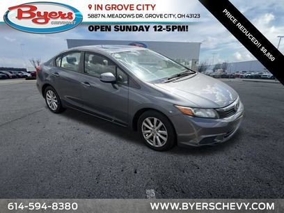 Used 2012 Honda Civic EX