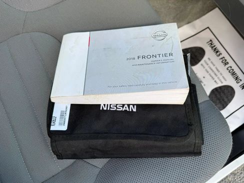 Used 2018 Nissan Frontier S w/ Work Truck Package RWD image 33