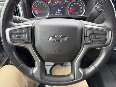 Certified 2021 Chevrolet Silverado 1500 RST w/ LPO, Dark Essentials Package image 19