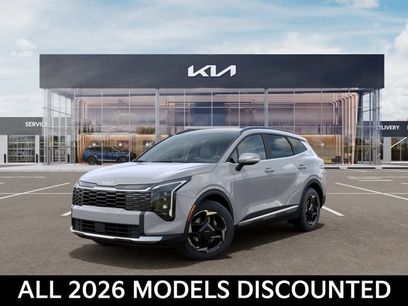 New 2027 Kia Sportage EX