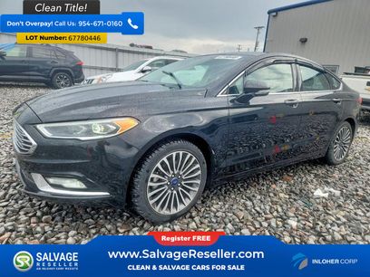 Used 2017 Ford Fusion SE w/ Fusion SE Technology Package