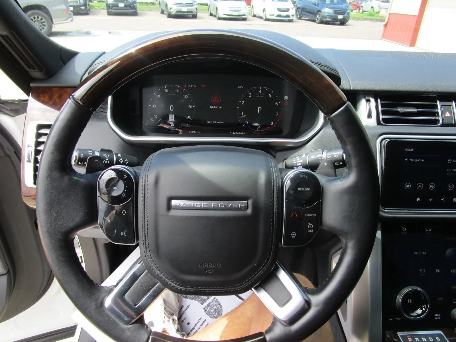 Used 2020 Land Rover Range Rover HSE AWD/4WD image 13