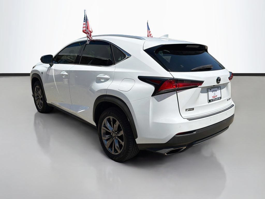 Used 2019 Lexus NX 300 F Sport w/ F Sport Premium Package FWD image 5