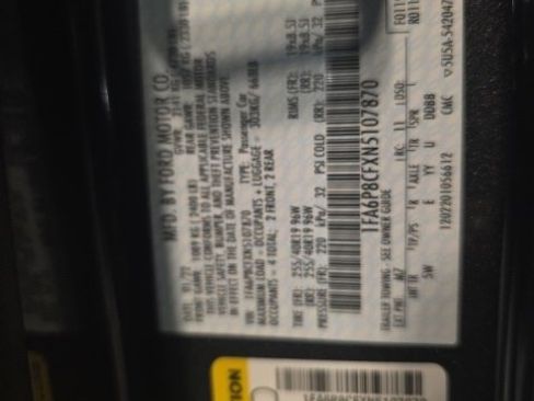 Used 2022 Ford Mustang GT Premium w/ Equipment Group 401A image 28