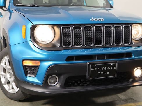 Used 2021 Jeep Renegade Latitude w/ Sun & Sound Group AWD/4WD image 48