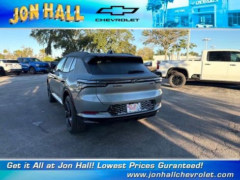 New 2026 Chevrolet Equinox EV RS image 7