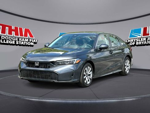 Used 2025 Honda Civic LX image 1