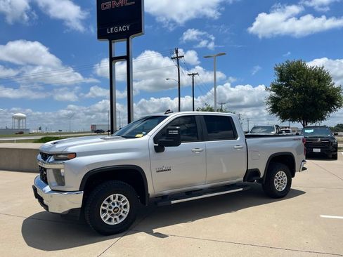 Used 2021 Chevrolet Silverado 2500 LT w/ Texas Edition AWD/4WD image 1