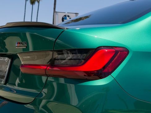 New 2026 BMW M3 Competition w/ M Carbon Exterior Package AWD/4WD image 5