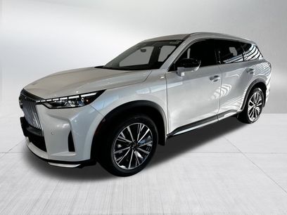 New 2026 INFINITI QX60 Luxe w/ Cargo Package