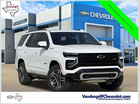 New 2026 Chevrolet Tahoe Z71 w/ Z71 Off-Road Package AWD/4WD image 1