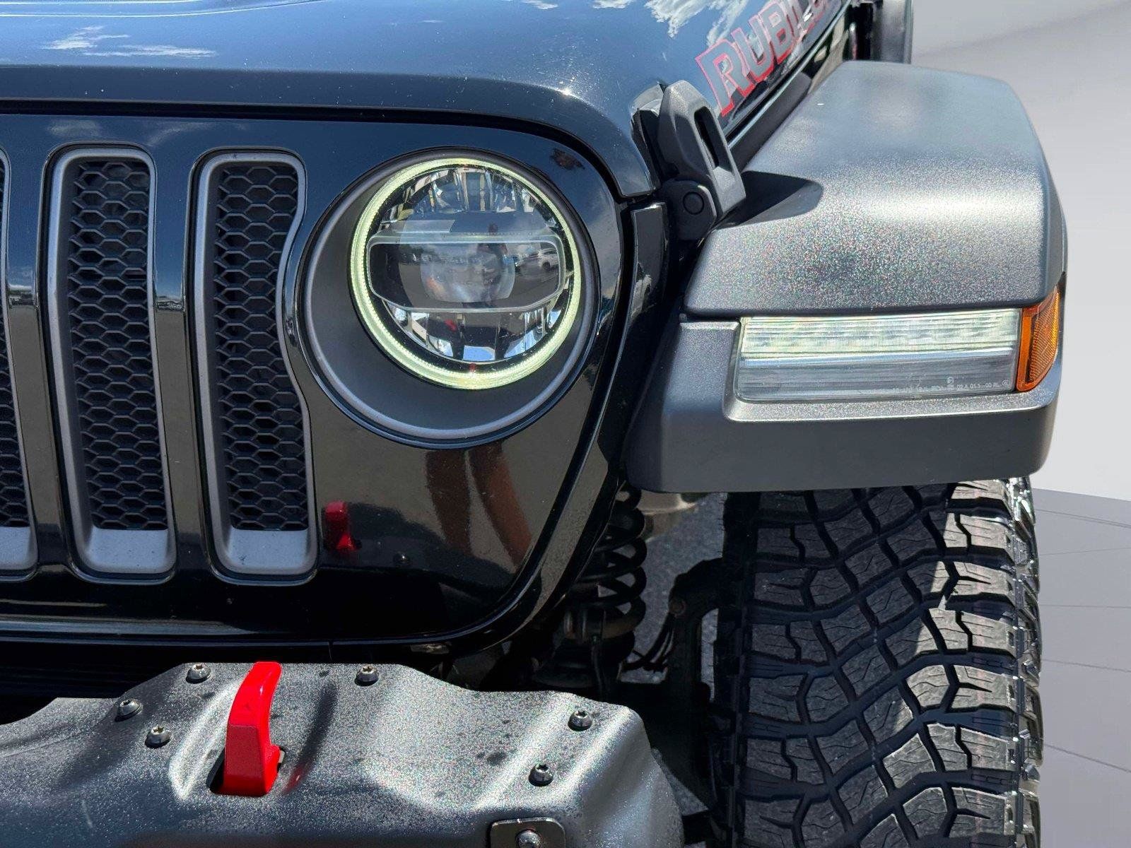 Used 2021 Jeep Wrangler Unlimited Rubicon AWD/4WD image 10