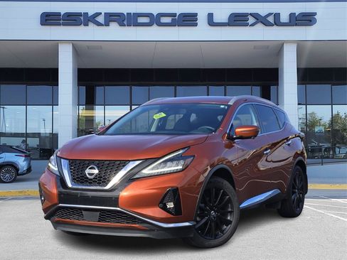Used 2019 Nissan Murano Platinum w/ Cargo Package image 1