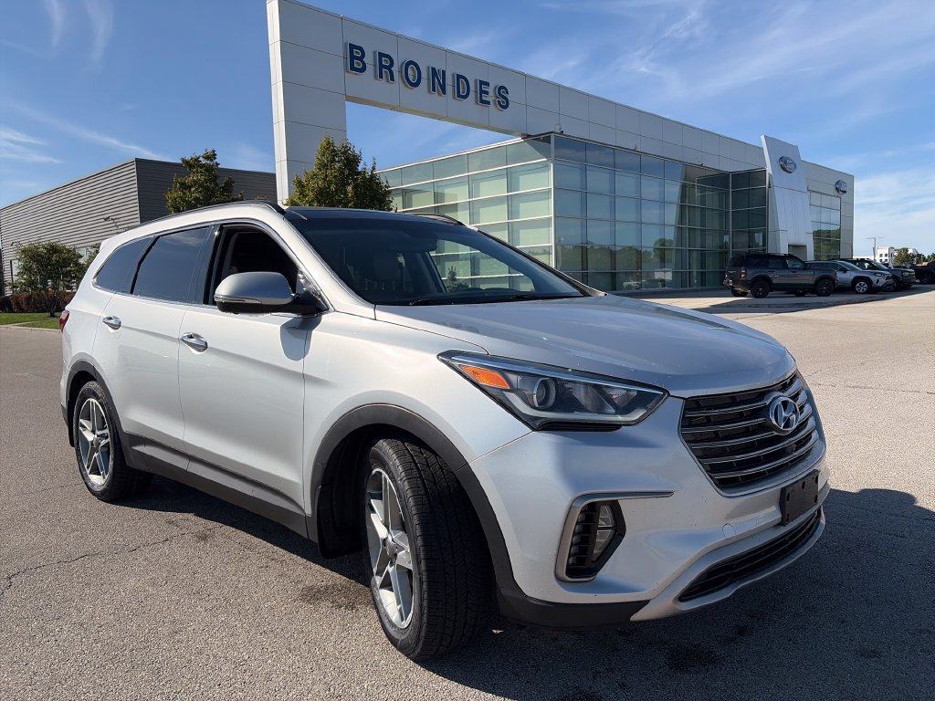 Used 2017 Hyundai Santa Fe AWD 360° Tour