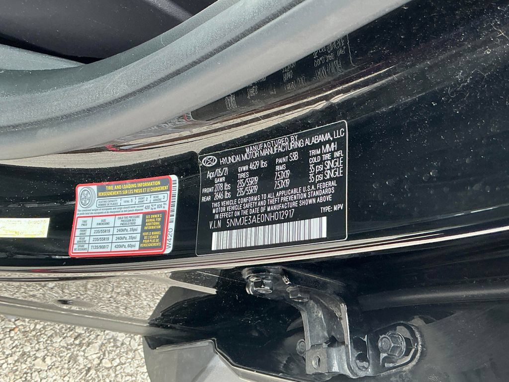 Used 2022 Hyundai Tucson Limited FWD image 29