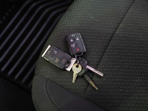 Used 2021 Chevrolet Silverado 1500 Custom Trail Boss w/ LPO, Dark Essentials Package image 53