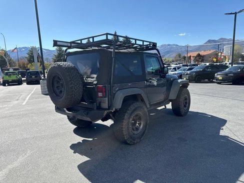 Used 2017 Jeep Wrangler Sport w/ Quick Order Package 24S AWD/4WD image 5