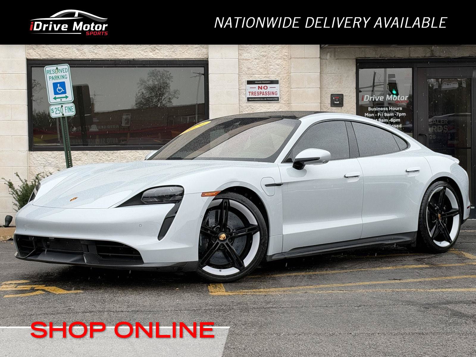 Used 2024 Porsche Taycan Turbo S AWD/4WD image 1