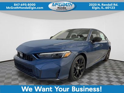 New 2026 Honda Civic Sport