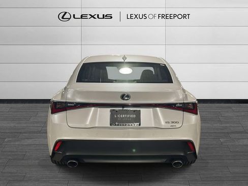 Certified 2023 Lexus IS 300 AWD w/ Premium Package image 5