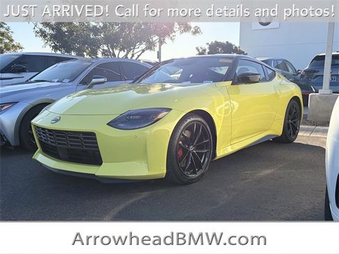 Used 2024 Nissan Z Performance w/ Floor Mat Package image 1