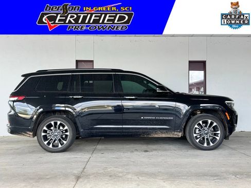 Used 2023 Jeep Grand Cherokee L Overland image 1
