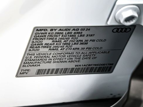 Used 2025 Audi Q7 2.0T Premium w/ Convenience Package image 26