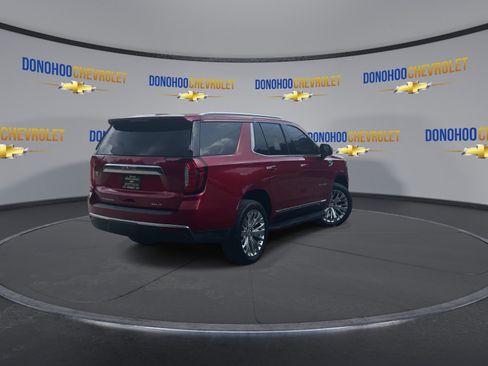 Used 2021 GMC Yukon SLT w/ SLT Luxury Plus Package RWD image 11