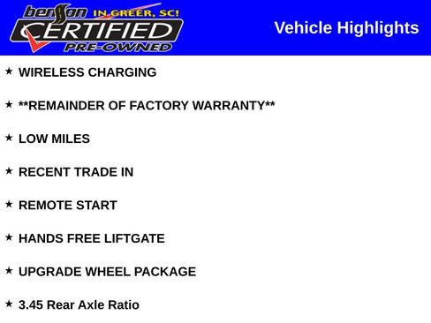 Used 2023 Jeep Grand Cherokee Summit AWD/4WD image 4