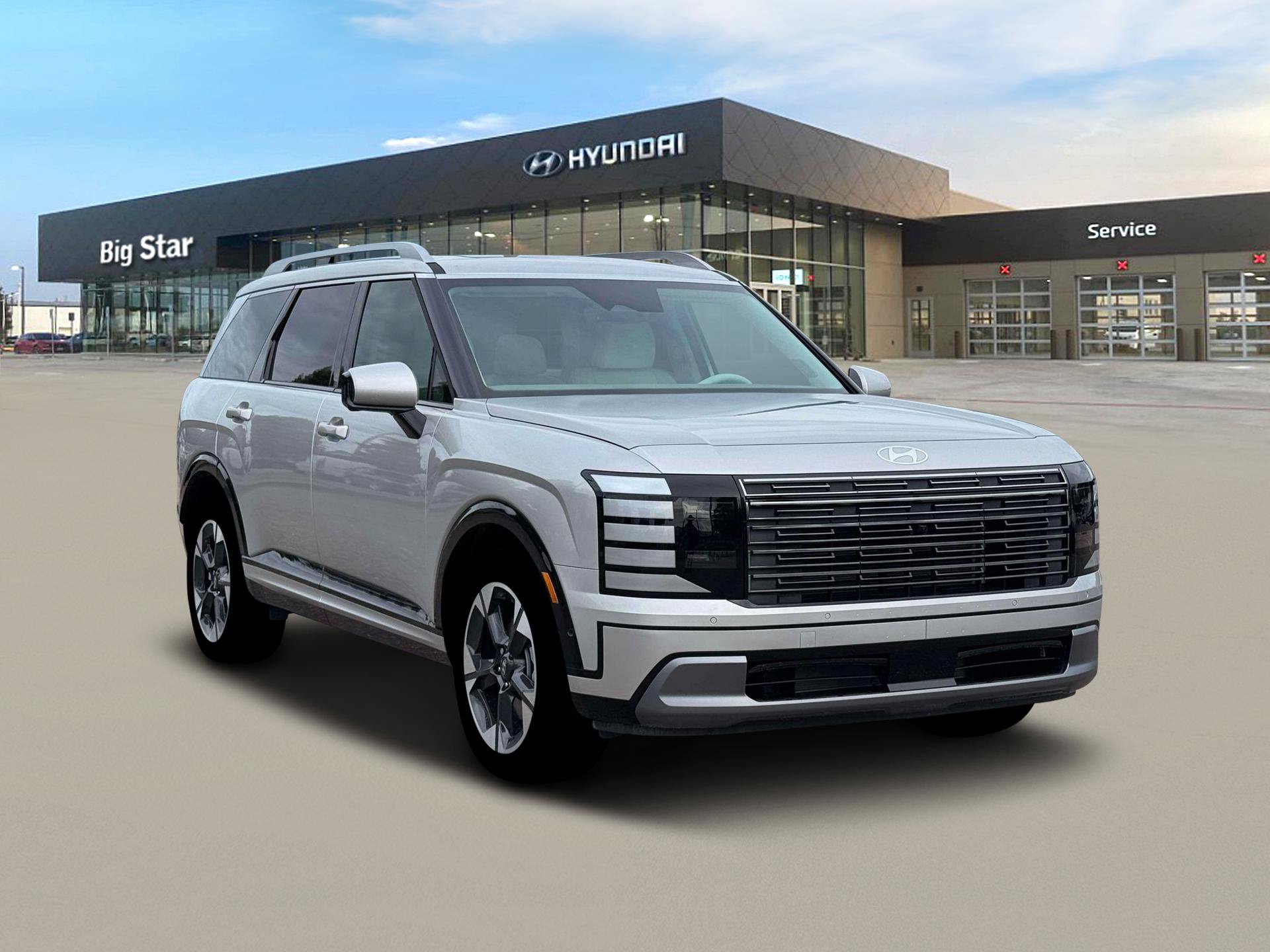 New 2026 Hyundai Palisade Limited FWD image 11