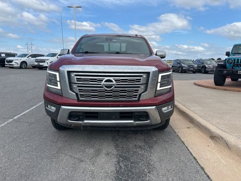 Used 2020 Nissan Titan Platinum Reserve w/ Protection Package 2 AWD/4WD image 2