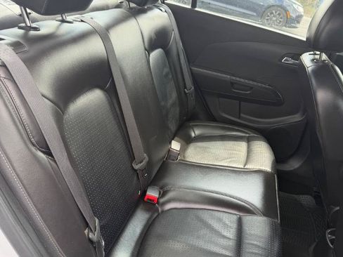Used 2016 Chevrolet Sonic LTZ FWD image 13