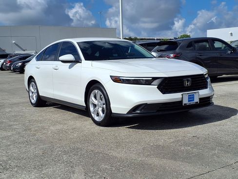 Certified 2026 Honda Accord LX image 2