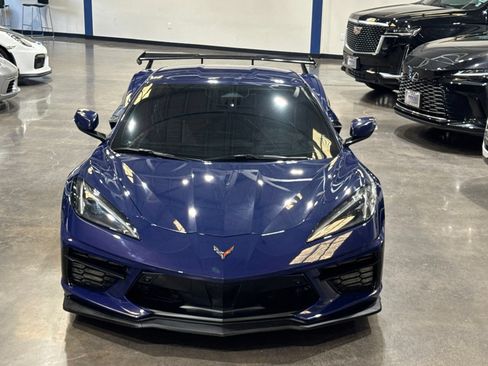 Used 2025 Chevrolet Corvette Stingray Preferred Cpe w/ Z51 Performance Package RWD image 7