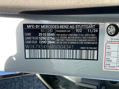 Certified 2024 Mercedes-Benz AMG GT 43 image 30