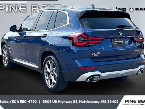 Used 2023 BMW X3 sDrive30i w/ Premium Package image 2