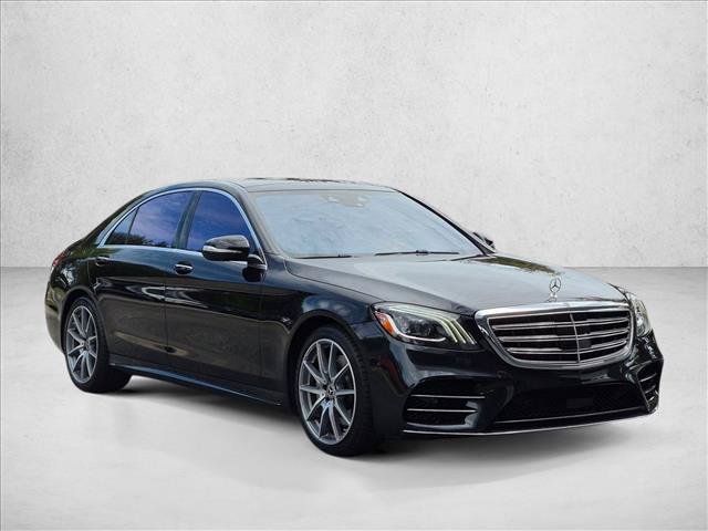 Used 2019 Mercedes-Benz S 560 Sedan image 3