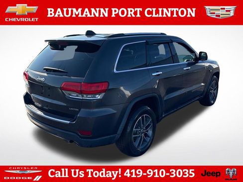 Used 2017 Jeep Grand Cherokee Limited RWD image 5