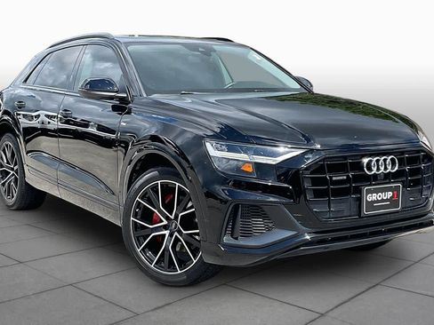 Used 2020 Audi Q8 Premium Plus w/ Premium Plus Package AWD/4WD image 3